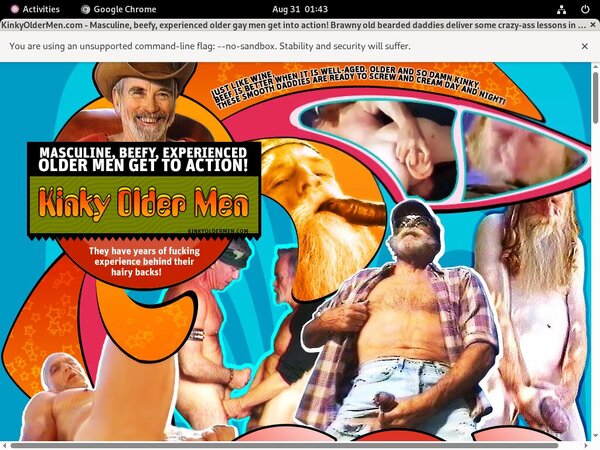 Kinkyoldermen Orgasm