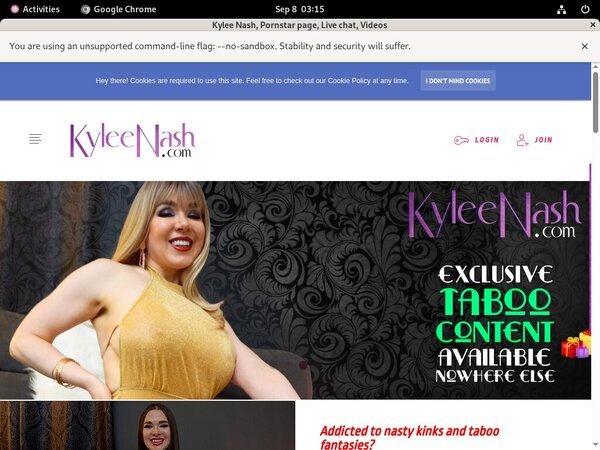 Kylee Nash Join With Phone