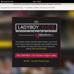 Ladyboy Vice Limited Rate Ladyboy Vice Limited Rate