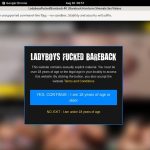 Ladyboys Fucked Bareback Account Information Ladyboys Fucked Bareback Account Information