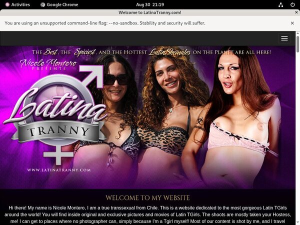 Latinatranny Pay With