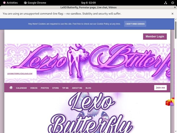 LeXO Butterfly Teen