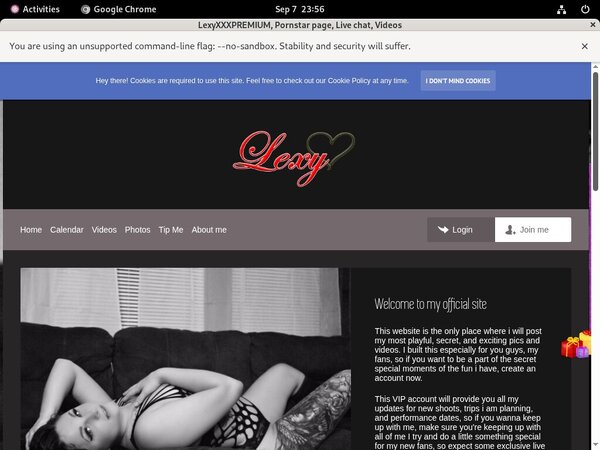 LexyXXXPREMIUM Day Trial
