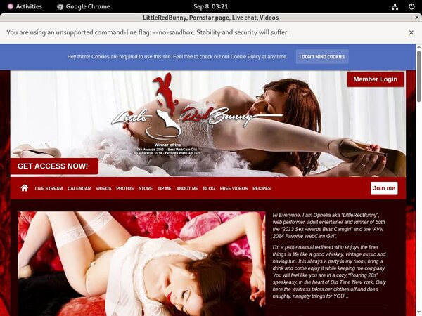 LittleRedBunny Members Area