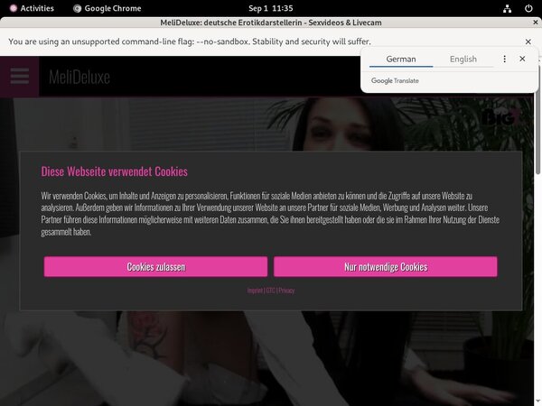 Login Deluxe Meli Free