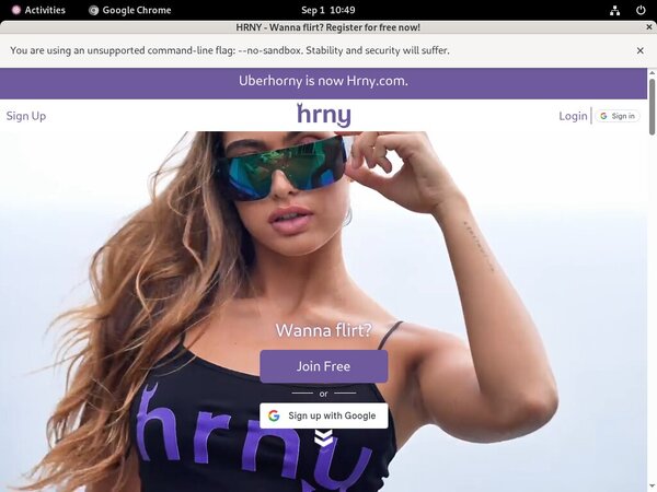 Login Horny Uber Free