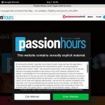 Login Passionhours.com Login Passionhours.com