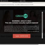 Login To Czech VR For Free