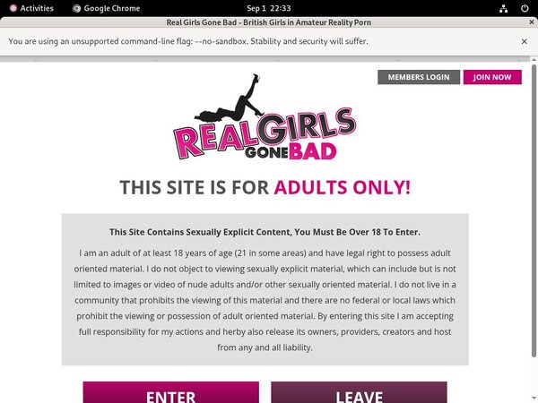 Login To Realgirlsgonebad For Free