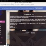 LolaLotus Website Accounts