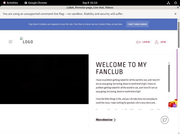 Lullah.modelcentro.com Free Login