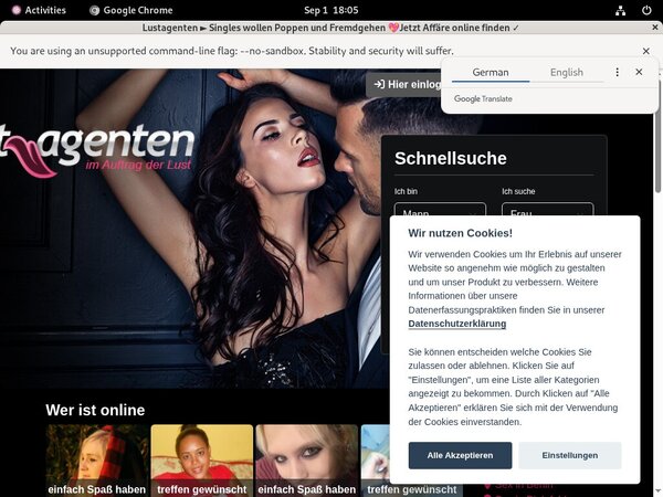 Lustagenten.com Image