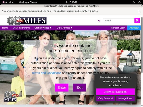 MILFs Plus 60 Promo Code