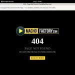 Macho Factory Working Account