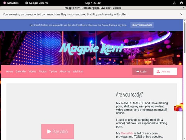 Magpie Kent Account List