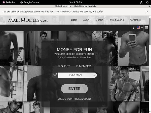 Malemodels.com Solo