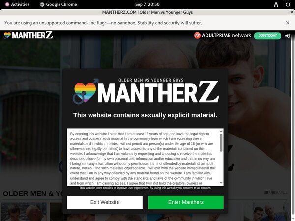 Mantherz Discount Porn