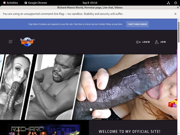 Membership Discount Richard Manns World