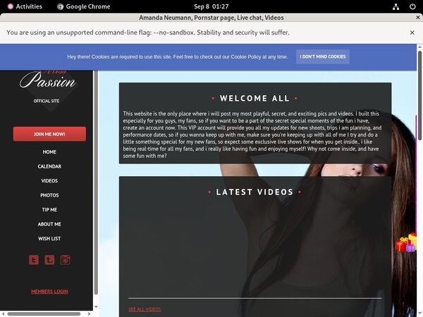 Membership For Jenny404.modelcentro.com