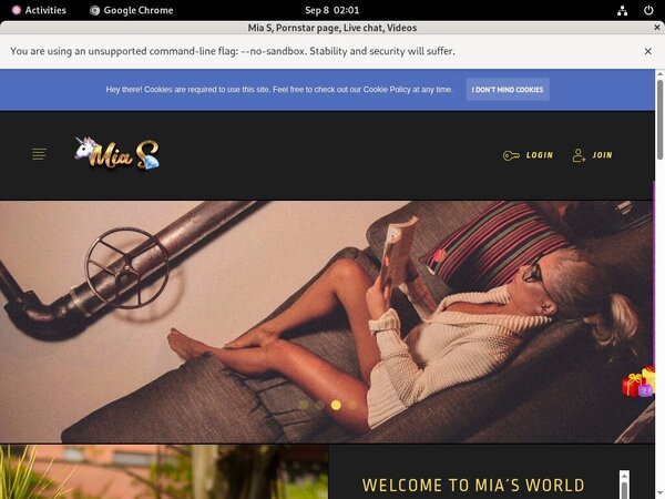 Mias.modelcentro.com Username