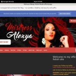 Mistress Alexya Galleries