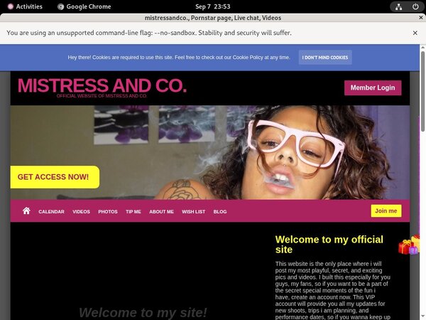 Mistressandco. Strapon