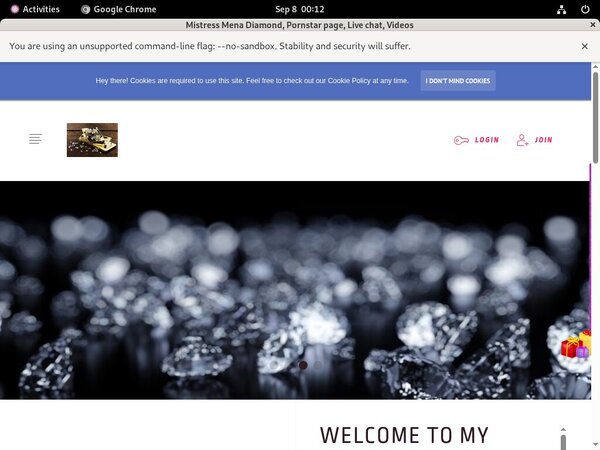 Mistressmenadiamond Site Rip Url