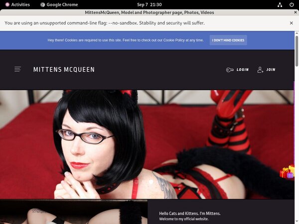 Mittens McQueen Paysites Reviews