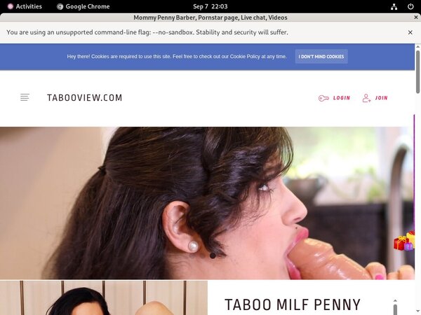Mommy Penny Barber Member Account