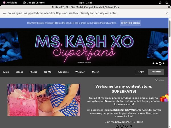 MsKashXO Pay Using