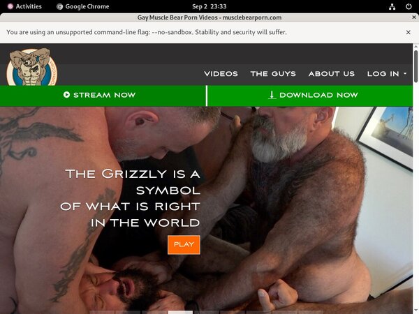 Muscle Bear Porn Join