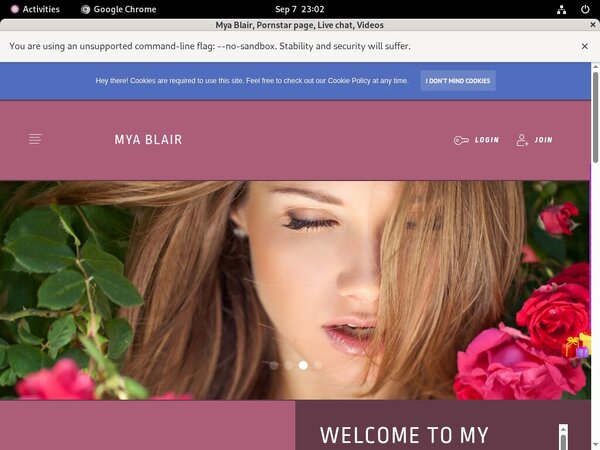 Myablair.modelcentro.com Free Galleries