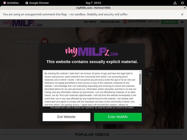 Mymilfz.com Descuento