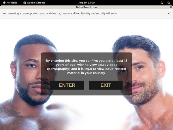Nakedsword.com Premium Logins