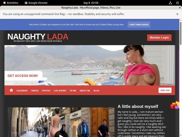 Naughty Lada Discount Pw