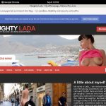 Naughty Lada Website Password