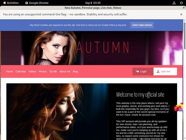 New Autumn Code New Autumn Code