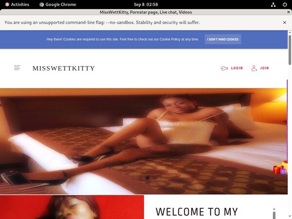 New Free MissWettKitty Accounts