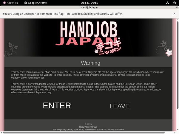 New Handjobjapan.com