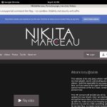 NikitaMarceau Paypal Account