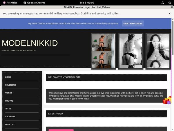 NikkiD Cash