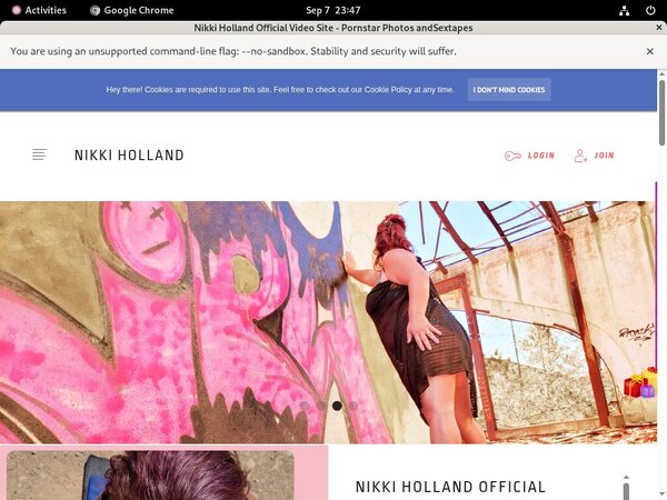 Nikkiholland.video Tokens