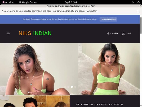 NiksIndian Sign Up