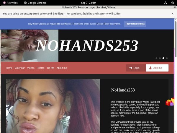 Nohands253 Hd Video