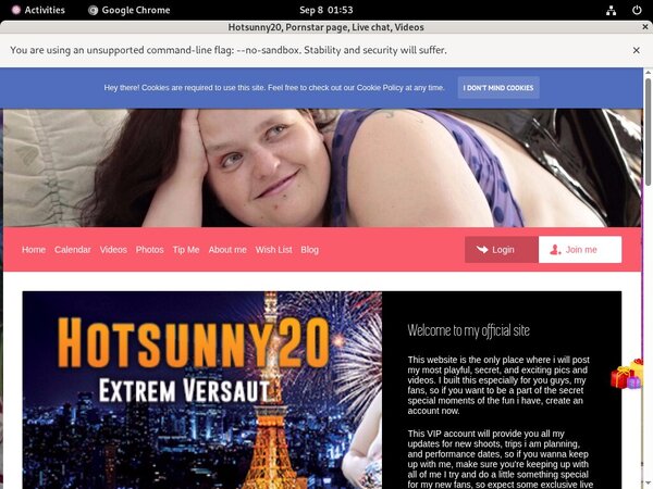 Nude Hotsunny20