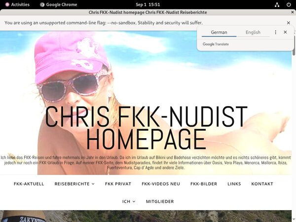 Nudistparadies.com Sex Movies