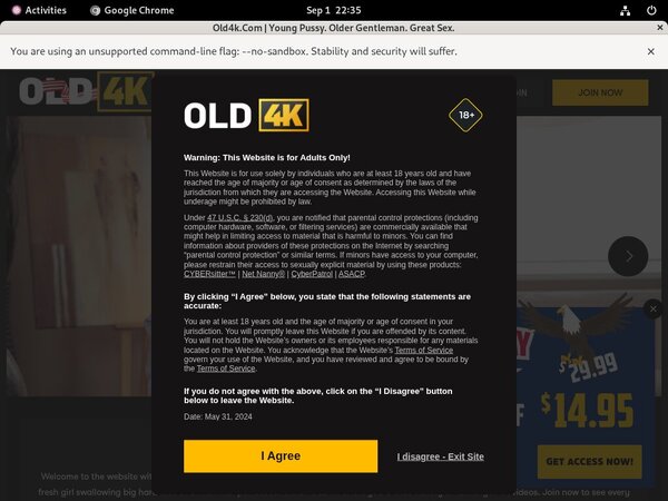 Old 4k Acount