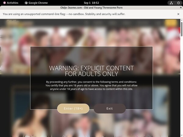 Oldje3some Discount Plan