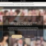 Oldje-3some.com Signup Page