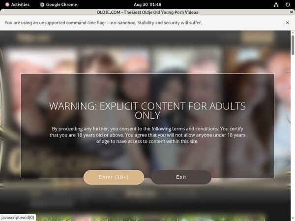 Oldje.com Renew Subscription